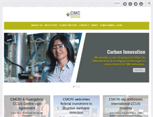Tablet Screenshot of cmcghg.com